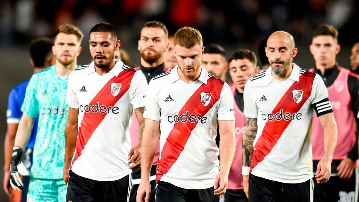 River cayó ante Talleres en el Monumental y quedó lejos de la lucha por ...