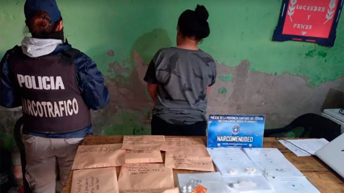 Termas detuvieron a una dealer del barrio San Lorenzo Diario Panorama