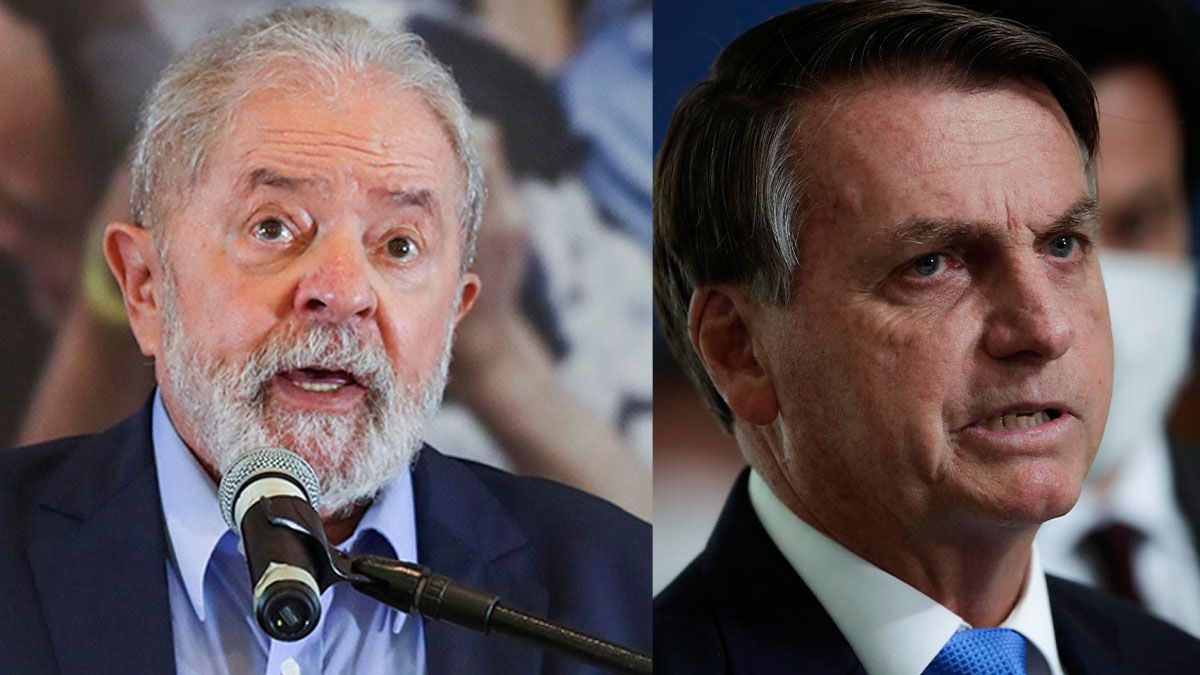 Elecciones en Brasil: Lula da Silva y Jair Bolsonaro se disputan dos ...