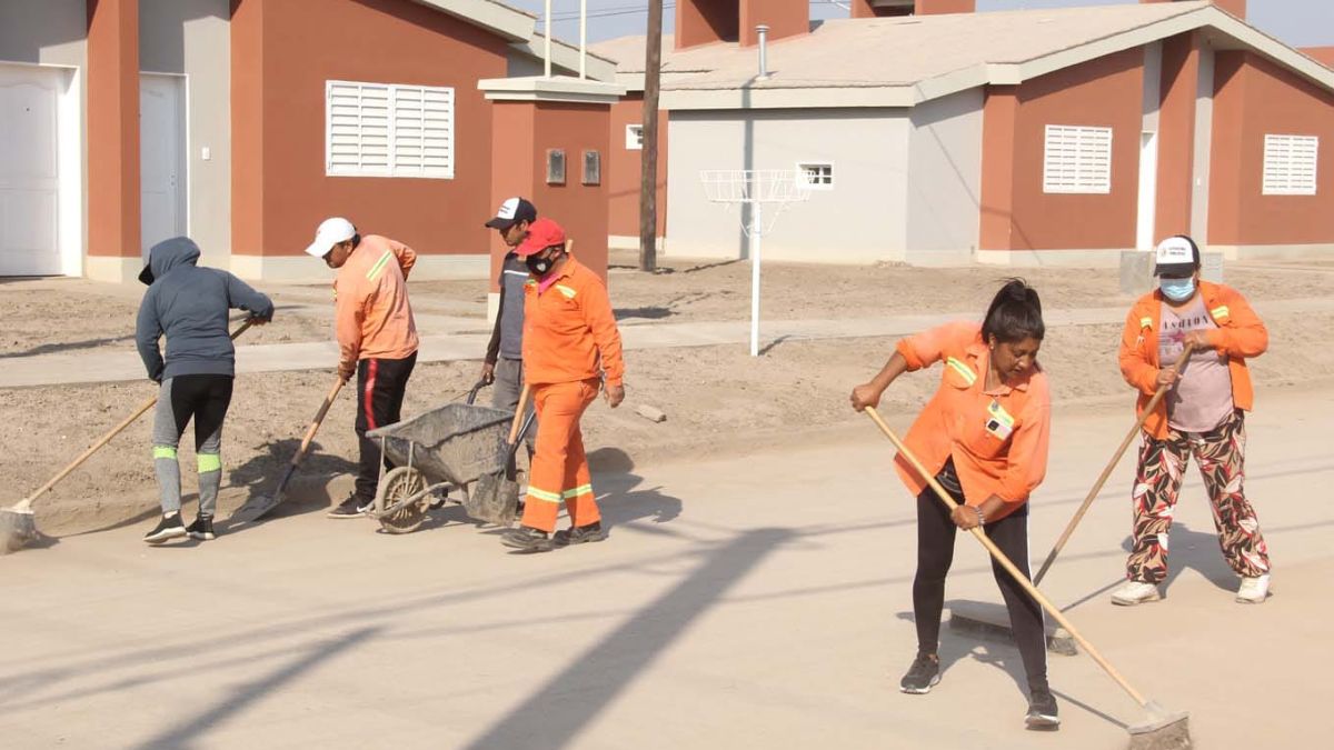 La Banda intensifica tareas de higiene, fumigación y desmalezamiento en ...