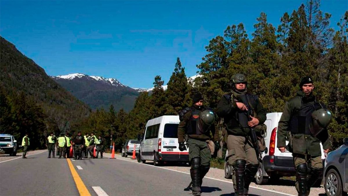 Desalojo de mapuches 