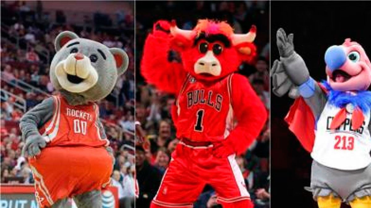 Mascotas de la NBA ¿Quién es el personaje que gana hasta 10 veces más