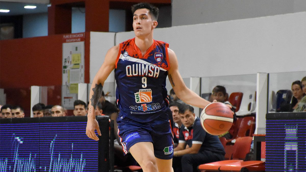 Quimsa debutará en la Basketball Champions League Américas ante Minas