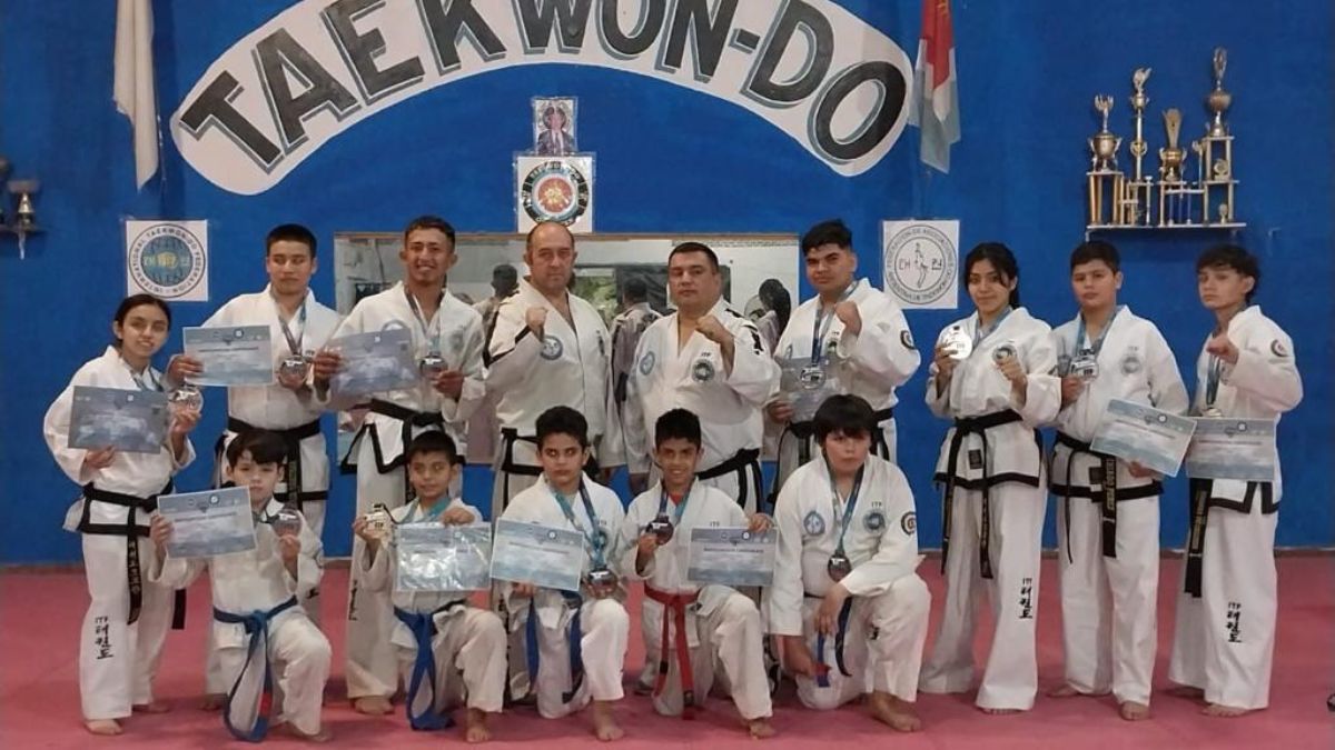 La escuela de Taekwondo Star Gym participó en la primera edición de la Copa del Mundo de ITF