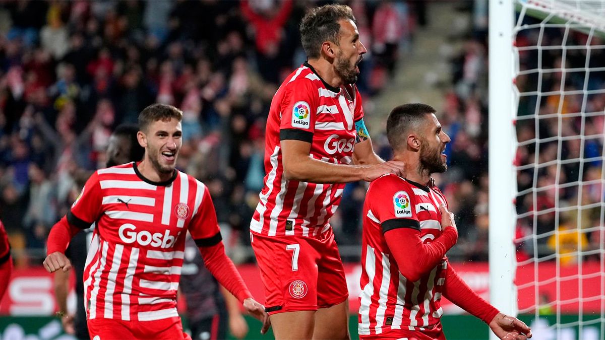Girona festejó ante Athletic Bilbao en el arranque de la fecha en