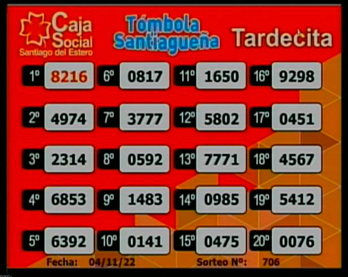 Tardecita 