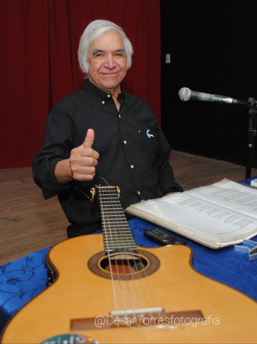 Juan Carlos Carabajal. 