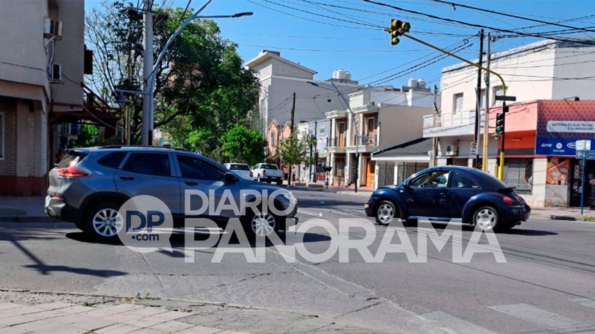 Los vehículos involucrados 