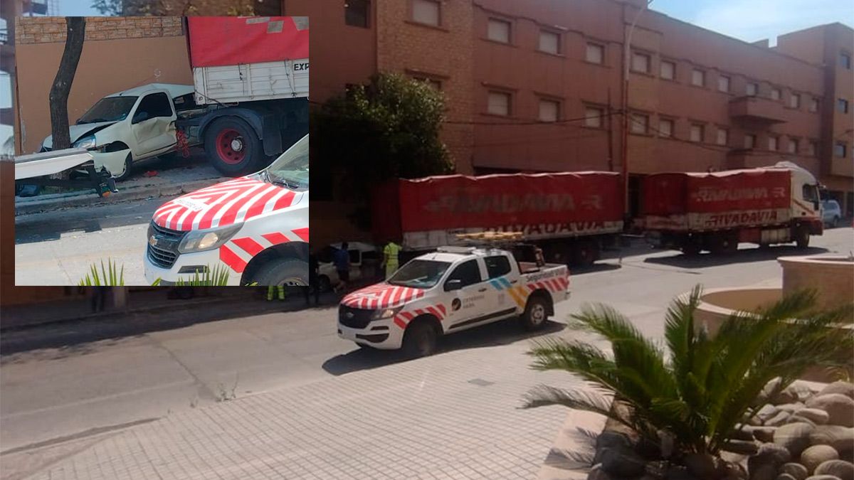 Accidente Camion 