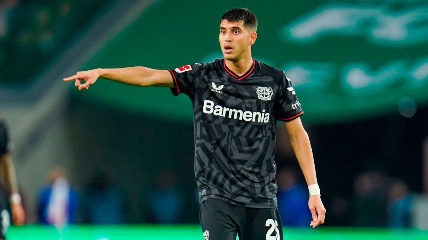 Exequiel Palacios sumó minutos en el triunfo de Bayer Leverkusen