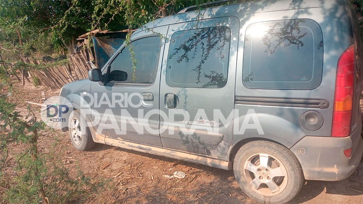 Vehículo secuestrado 