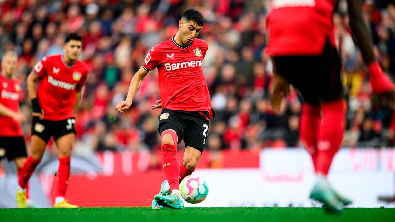 Buen aporte de Exequiel Palacios en el triunfo del Bayer Leverkusen ...