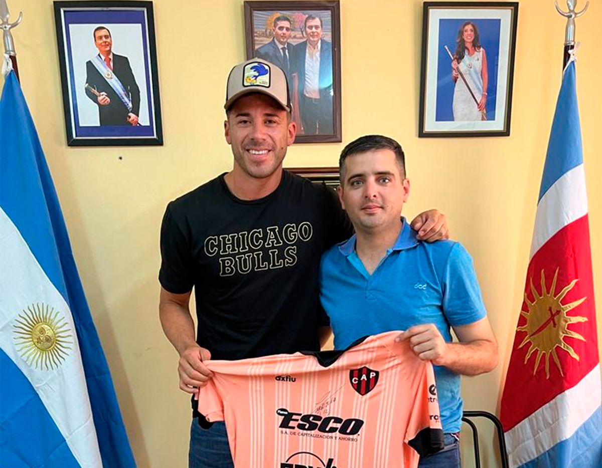 El arquero de Patronato, Matías Mansilla, fue reconocido en Los Juríes