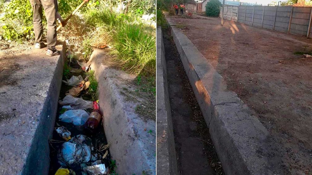La Banda: el municipio refuerza la limpieza de desagües pluviales en la ...