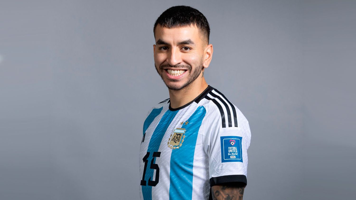 Es increíble estar en un Mundial, confesó Ángel Correa - Diario Panorama
