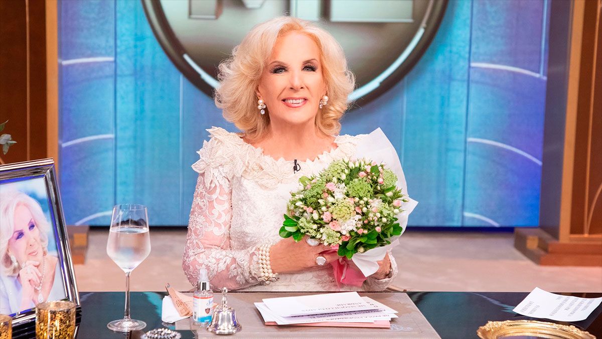 Mirtha Legrand. 