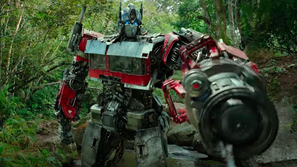 Lanzan el espectacular tráiler de Transformers El despertar de las
