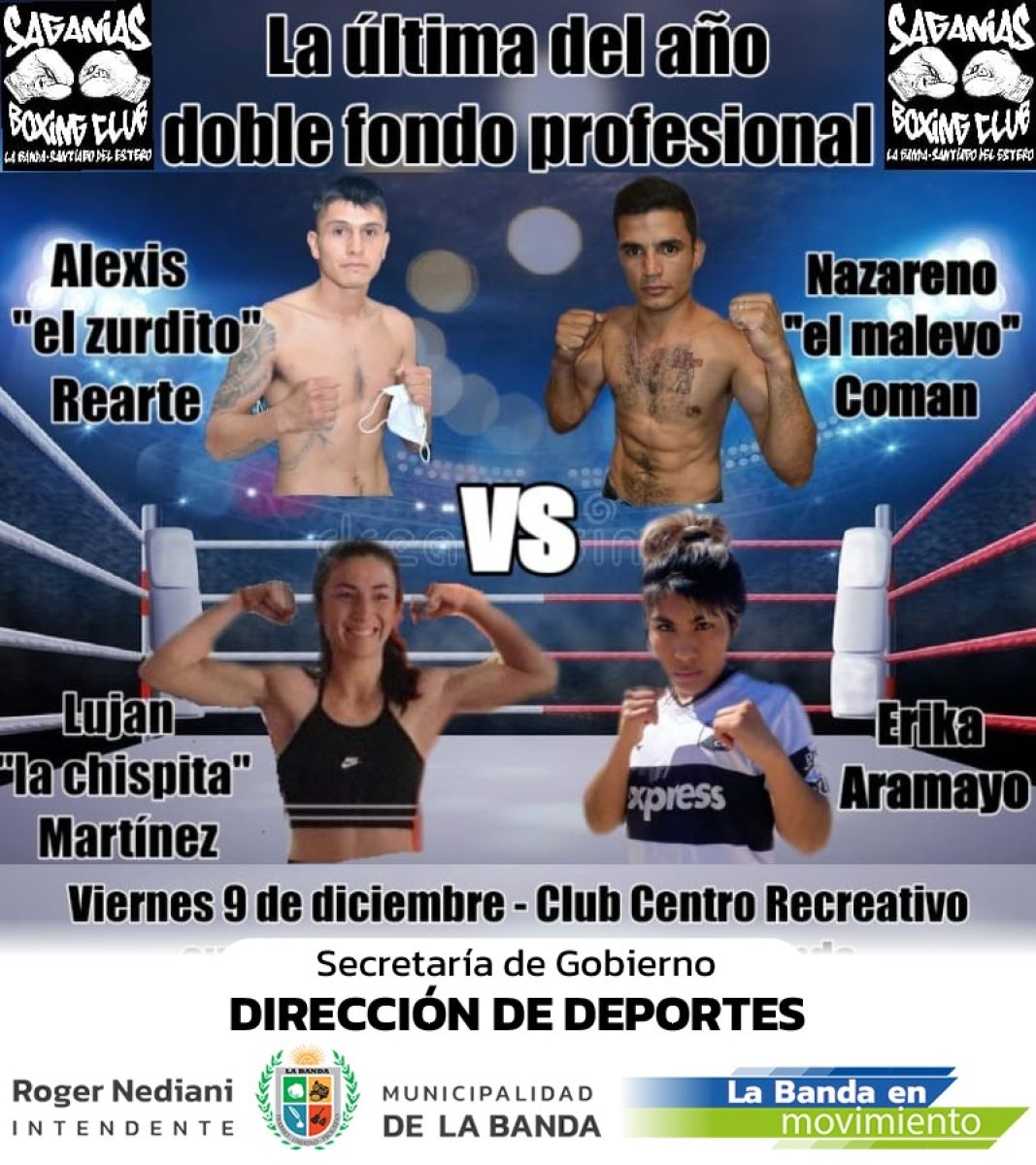 Boxeo. 