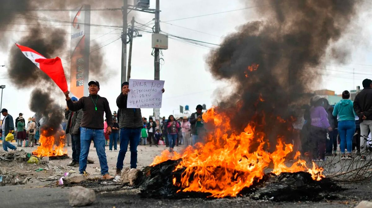 Protestas en Perú 