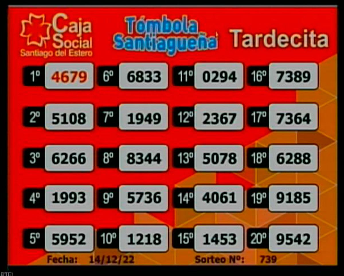 Tardecita 