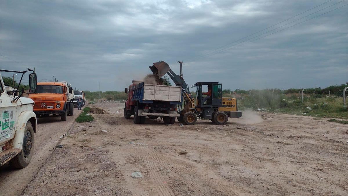 La Banda desplegó un importante operativo integral de limpieza en el B ...