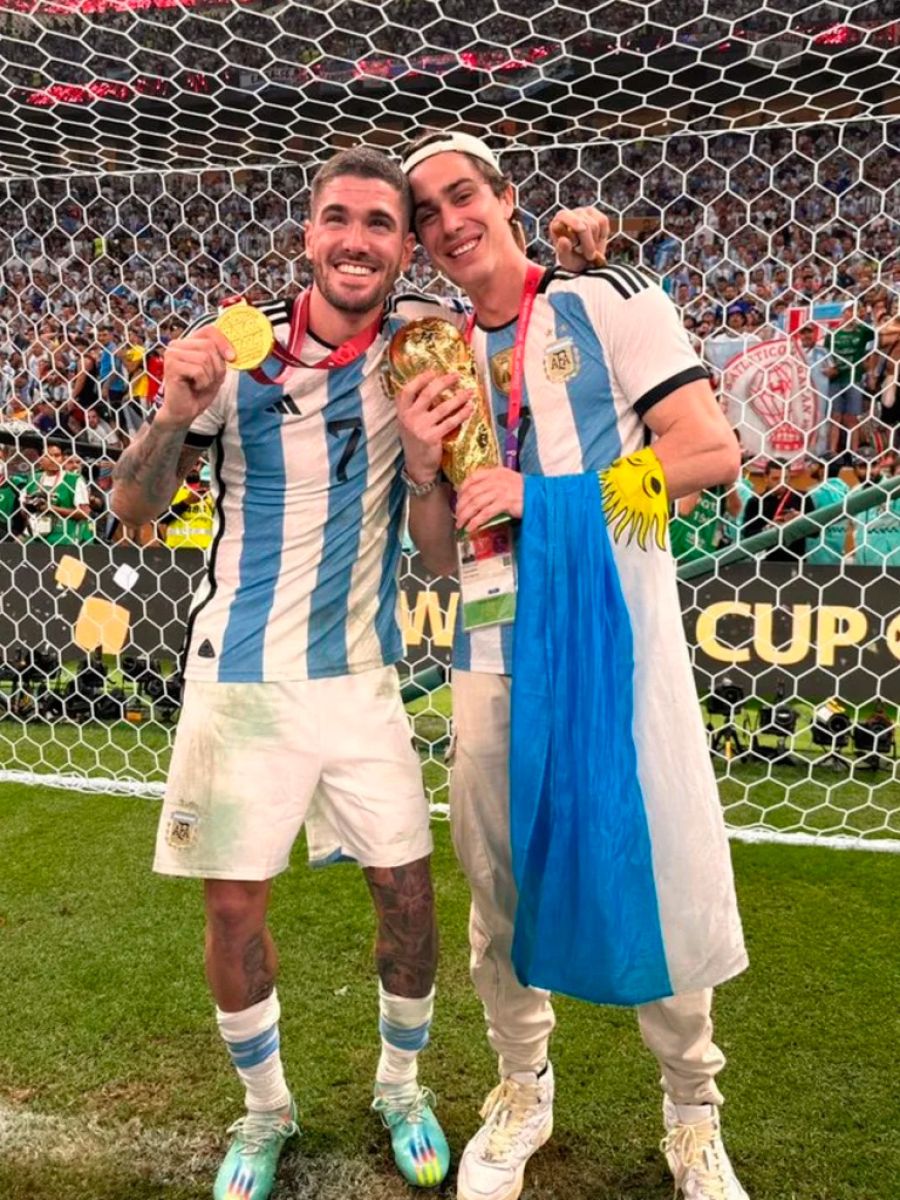De paul y Fran Stoessel 