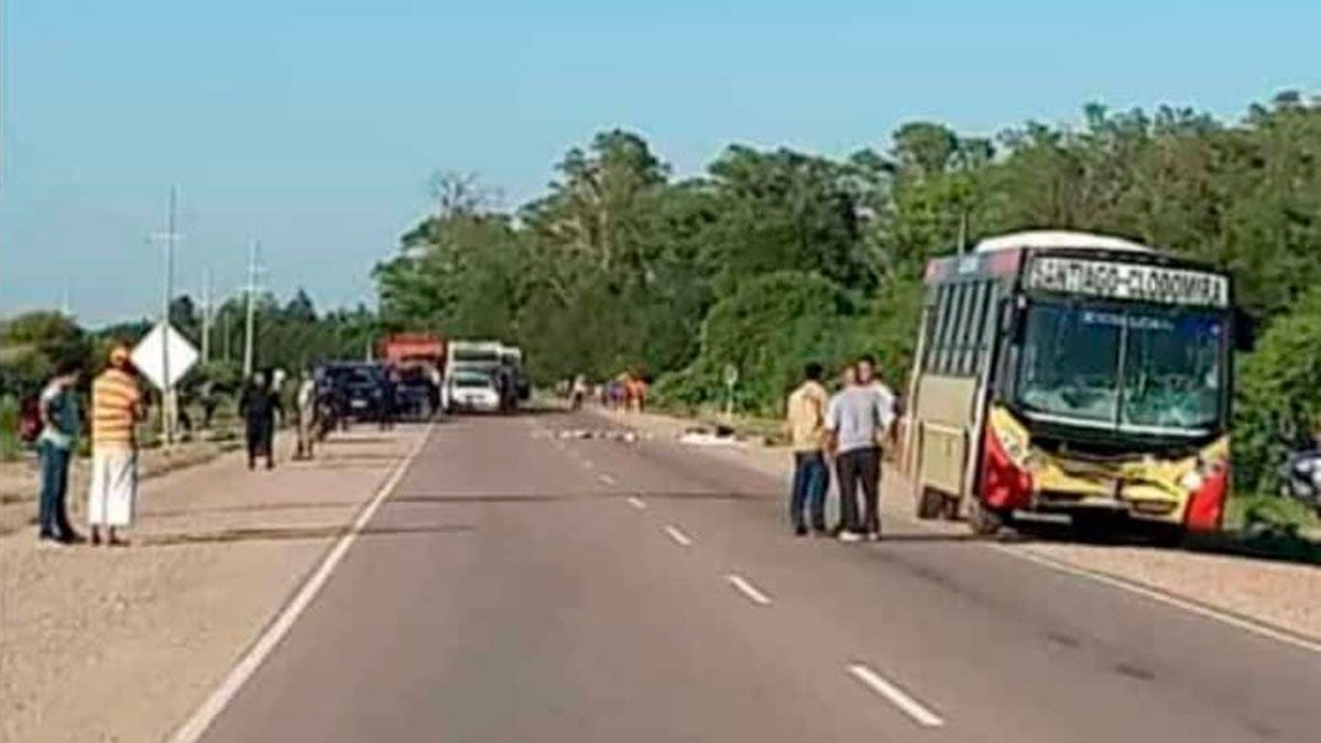 Fatalidad en la Ruta 5: padre e hija mueren al ser embestidos por un ...