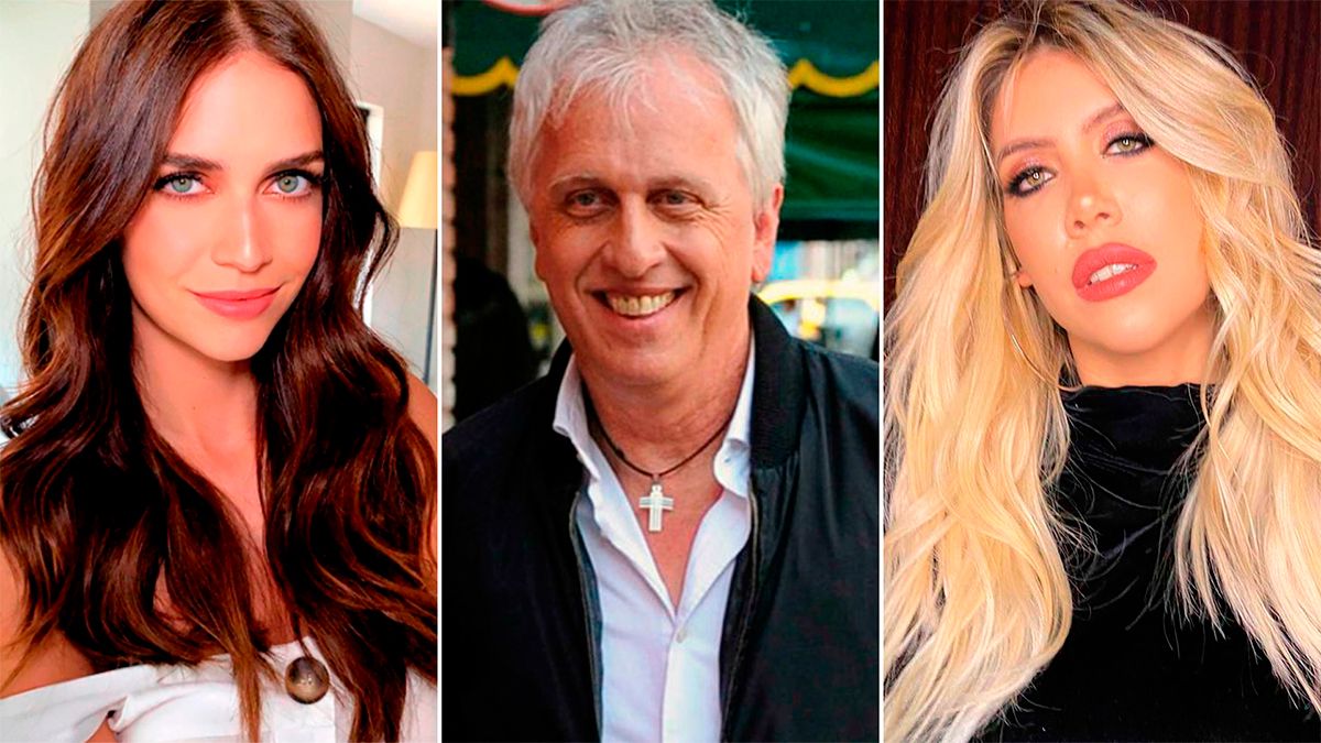 “Nunca nos llevamos” el padre de Wanda Nara habló de Mauro Icardi