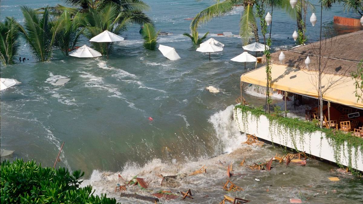 Se cumplen 18 años del Tsunami en Tailandia que dejó más de 200 mil