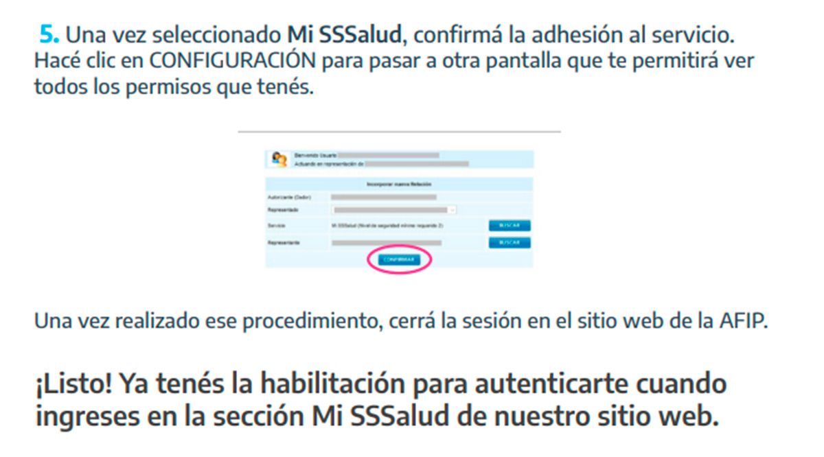 Fuente: Ministerio de Salud de Argentina 