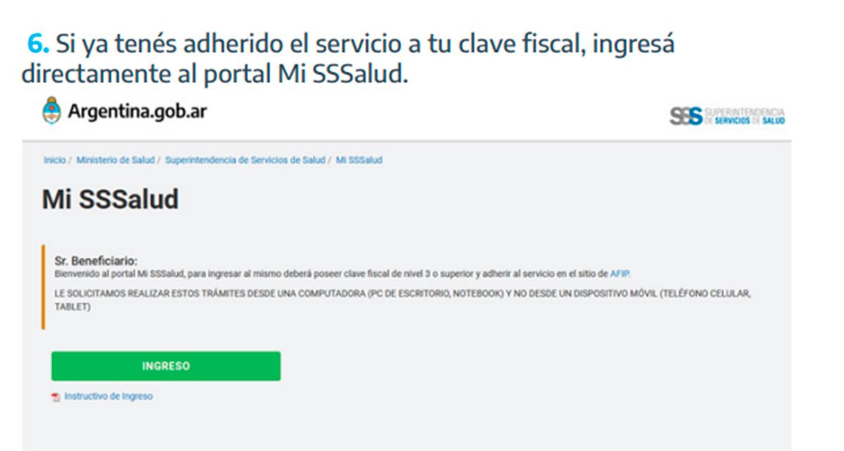 Fuente: Ministerio de Salud de Argentina 