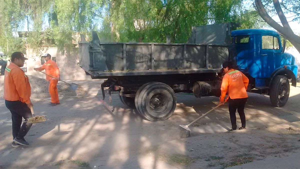 La Banda: el municipio intensifica tareas de limpieza en distintos ...