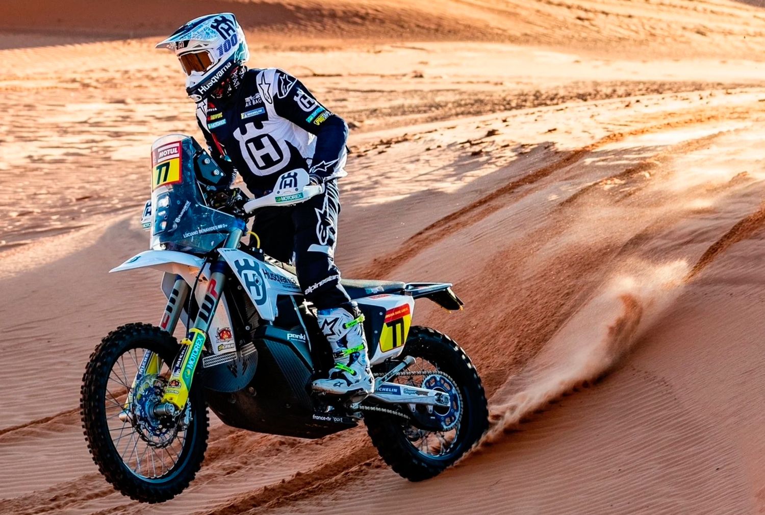 Victorias argentinas en el Dakar Benavides y Andújar se impusieron en la sexta etapa Diario