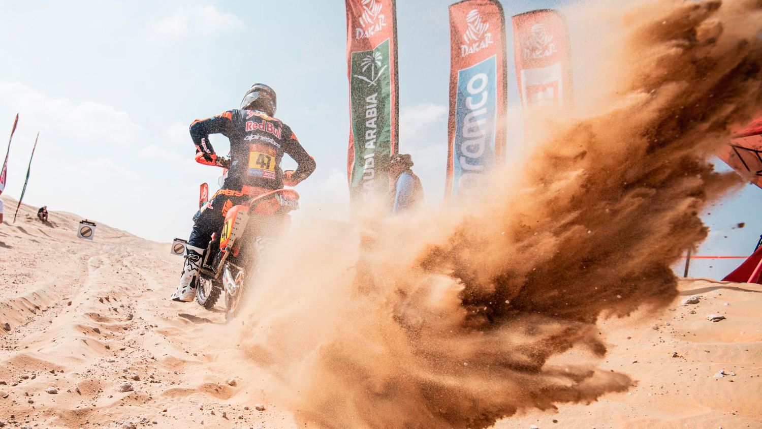 Dakar Kevin Benavides es el nuevo líder de la general en motos