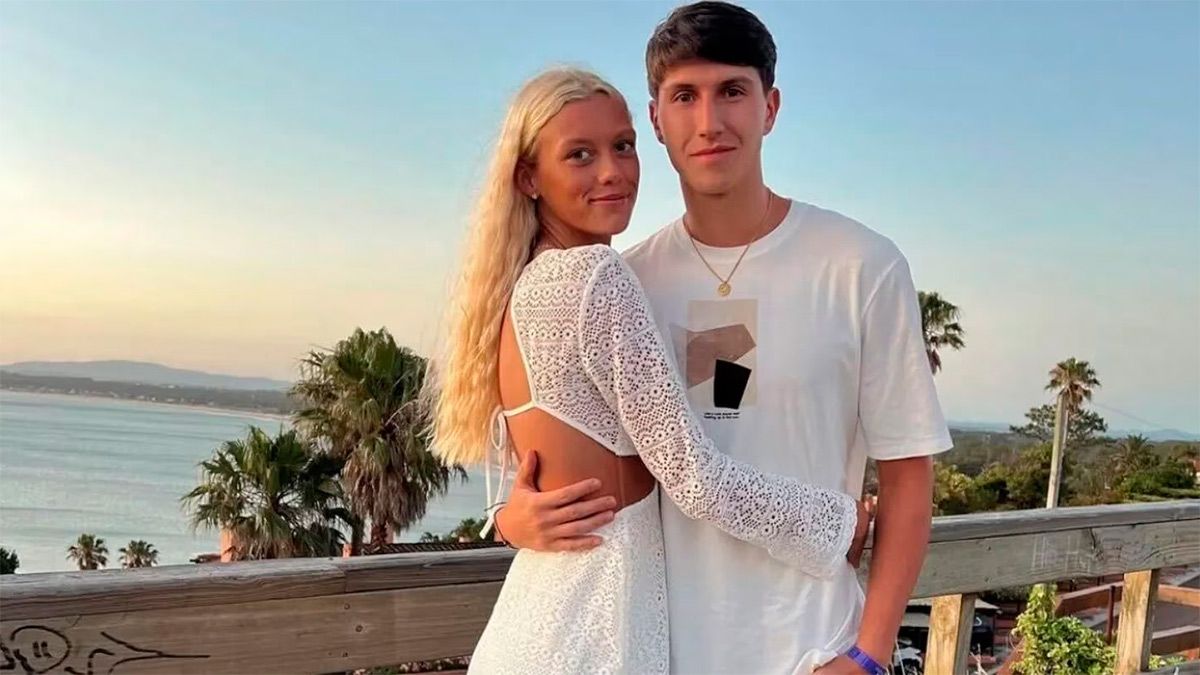 Es de Estados Unidos y le una actitud de su novio cada vez que