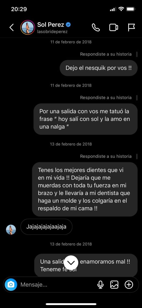 chats. 