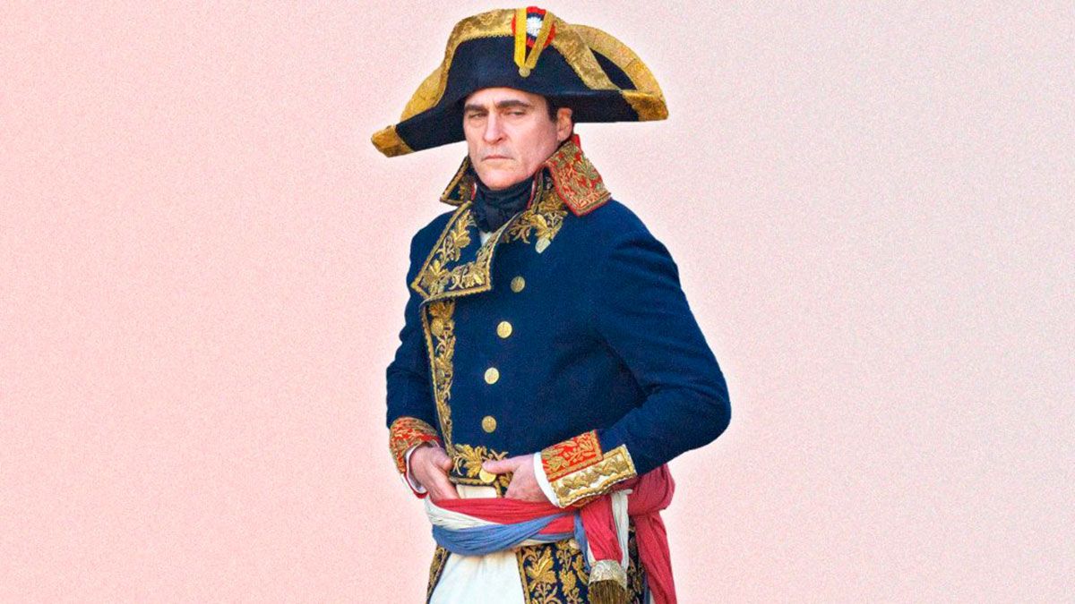 Napoleon es interpretado por el oscarizado Joaquin Phoenix. 