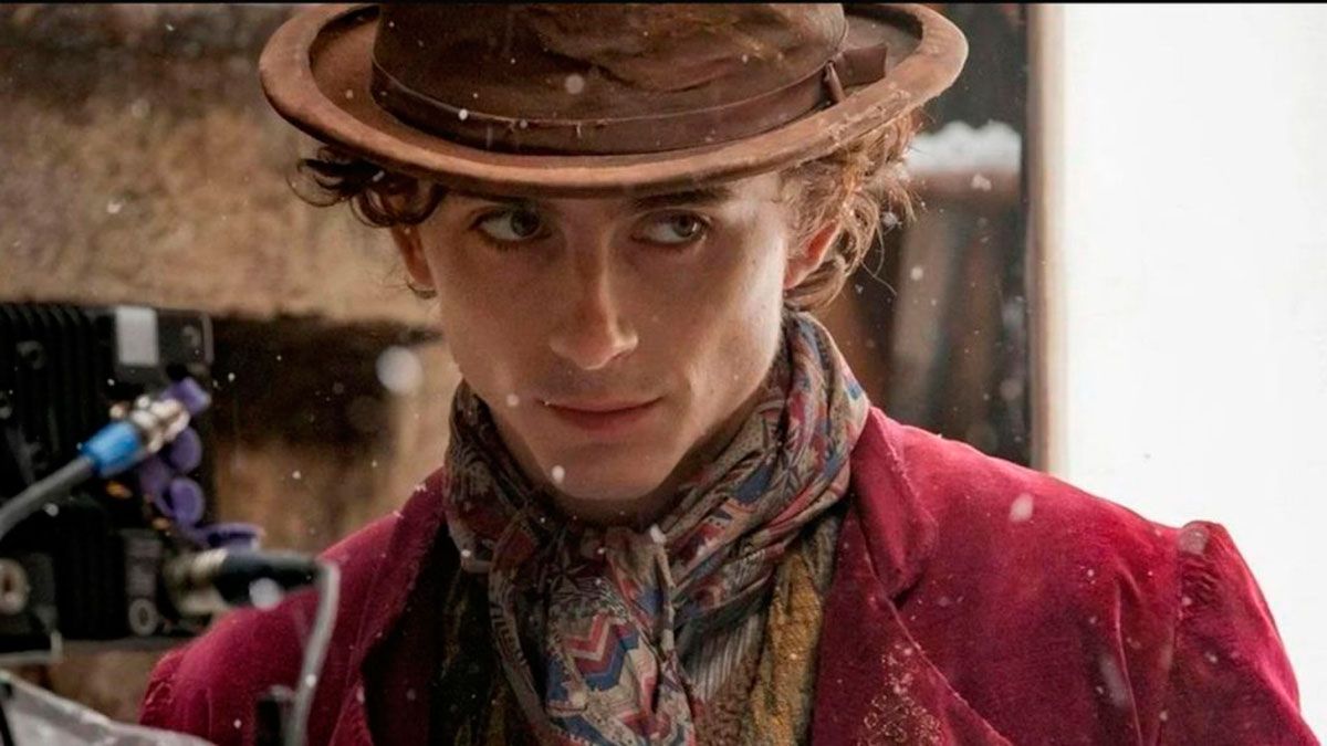 Wonka será protagonizada por Timothée Chalamet. 