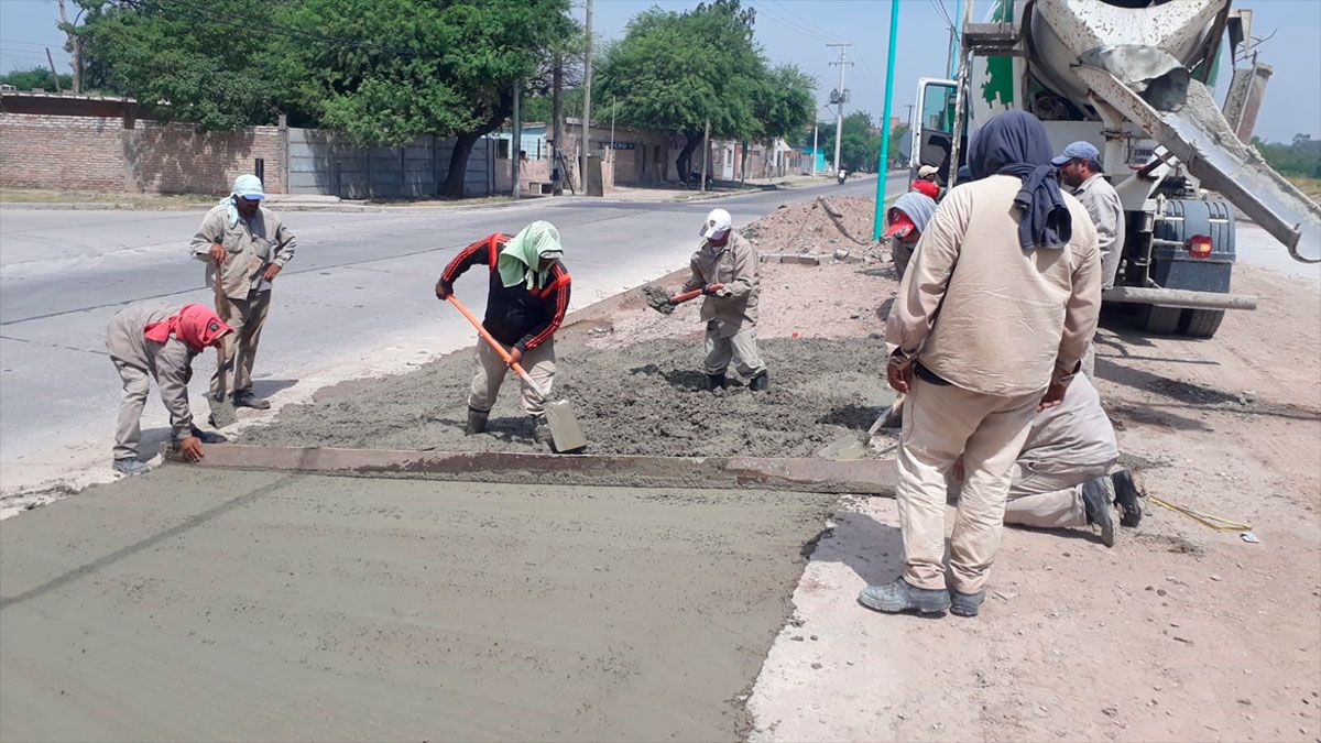 El municipio intensifica el mejoramiento de calles en la ciudad de La ...