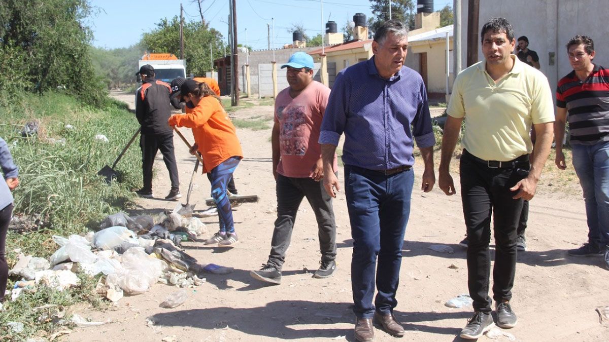 Servicios públicos de La Banda intensifica trabajos de limpieza en el ...