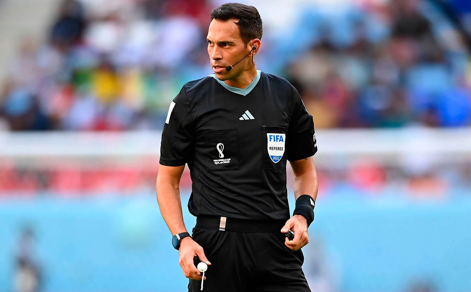 Facundo Tello, el árbitro designado para la final que se jugará en