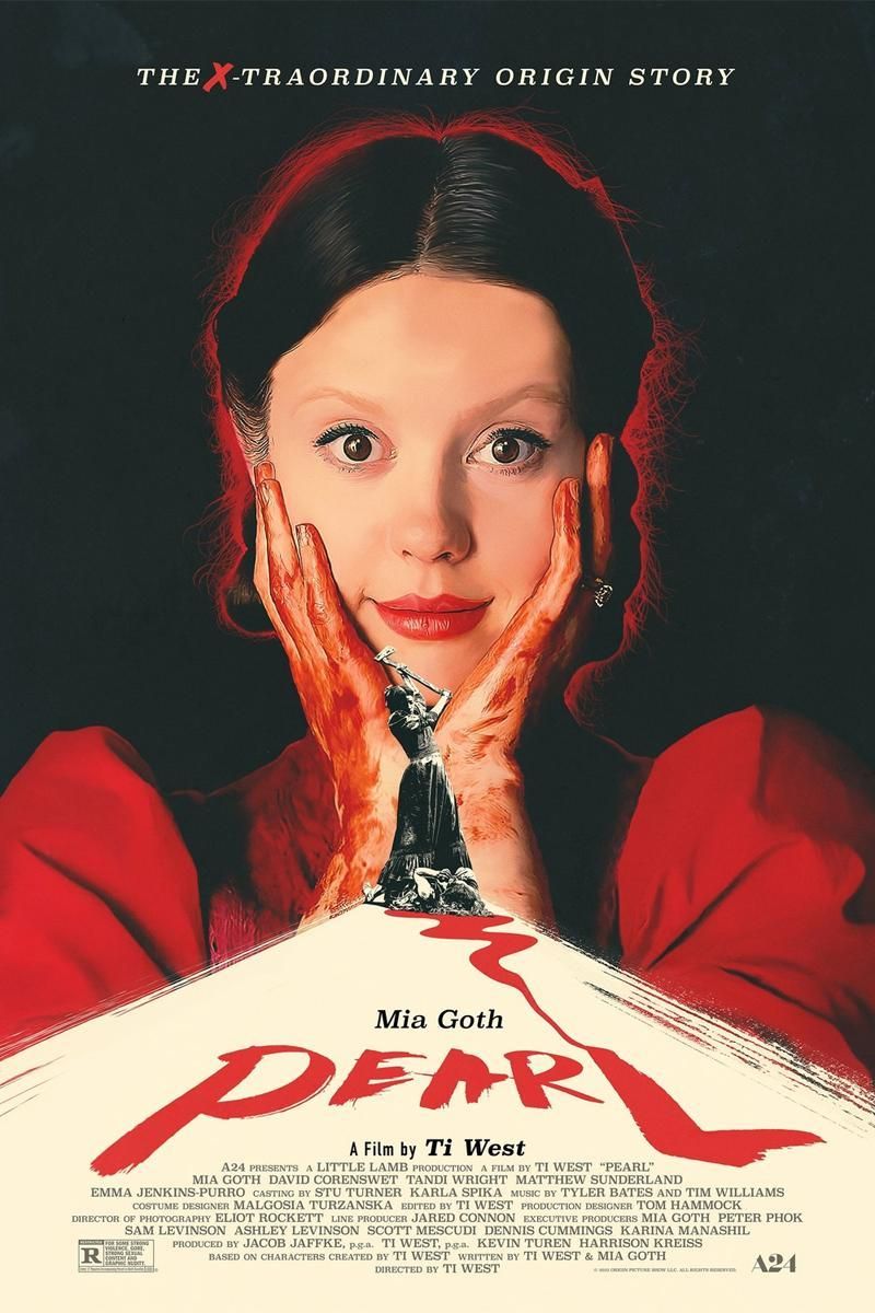 Mia Goth tuvo una destacada actuación en Pearl. 