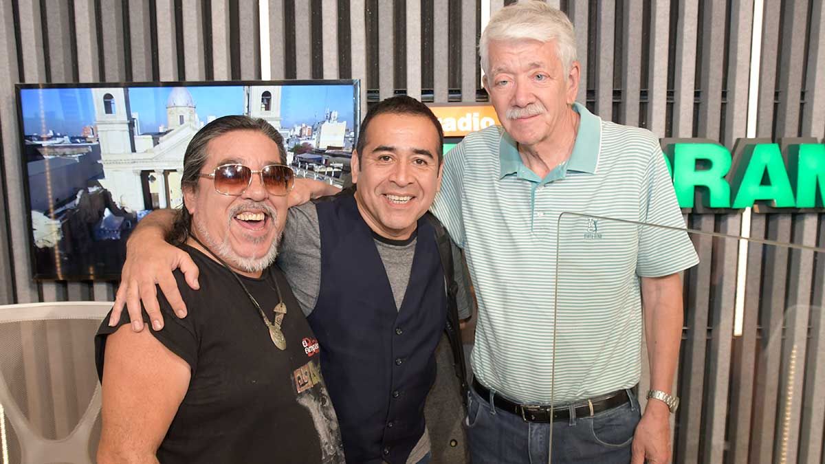 El Duende Garnica y Néstor Garnica 