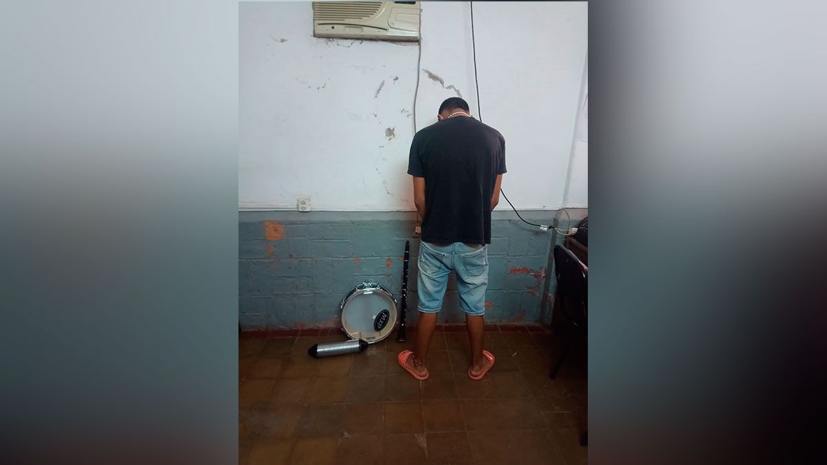 Detuvieron a un adolescente de 17 años por robar a la Banda de Música ...