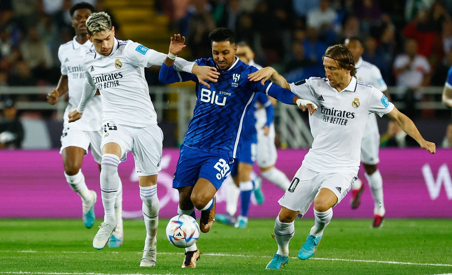 Real Madrid venció al Al Hilal de Ramón Díaz y es el nuevo campeón del ...