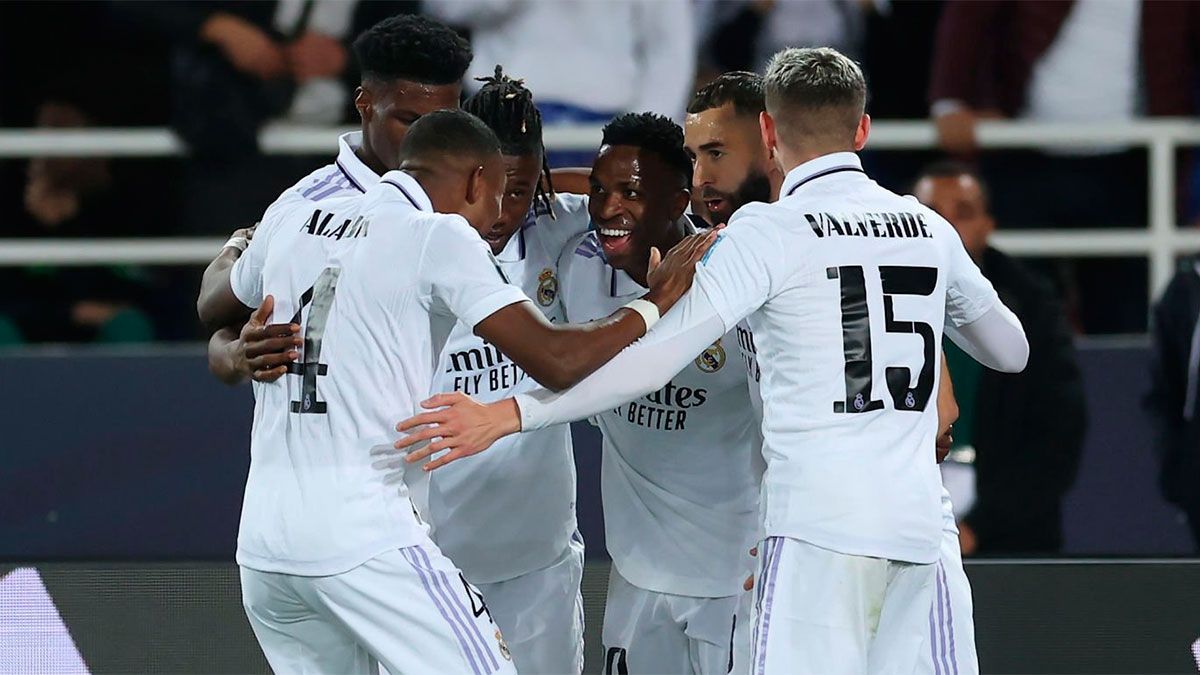 Real Madrid venció al Al Hilal de Ramón Díaz y es el nuevo campeón del ...