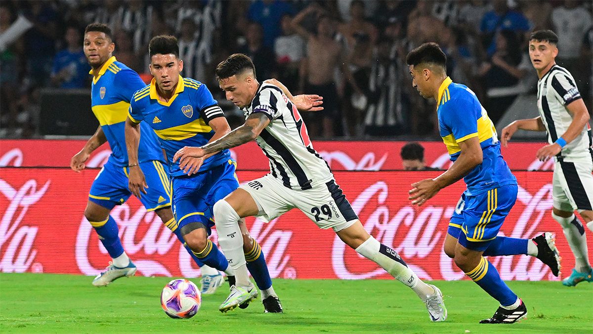 Boca tuvo una noche para el olvido en Córdoba y cayó ante Talleres ...