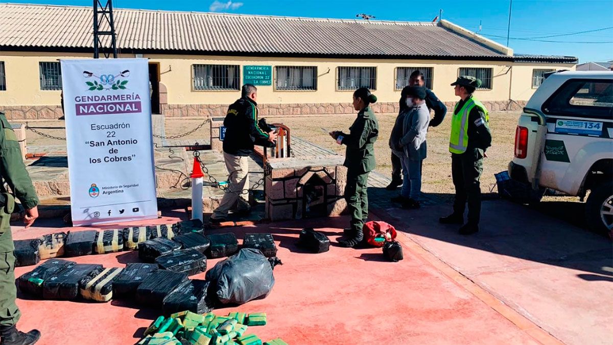 Incautan 128 kilos de hojas de coca en Salta Diario Panorama