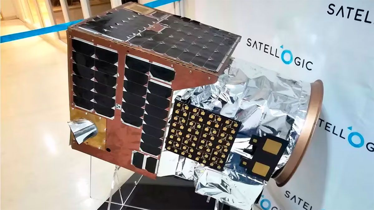 El satélite NuSat 