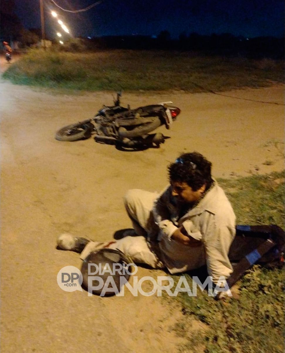 Delincuentes hirieron a trabajador 